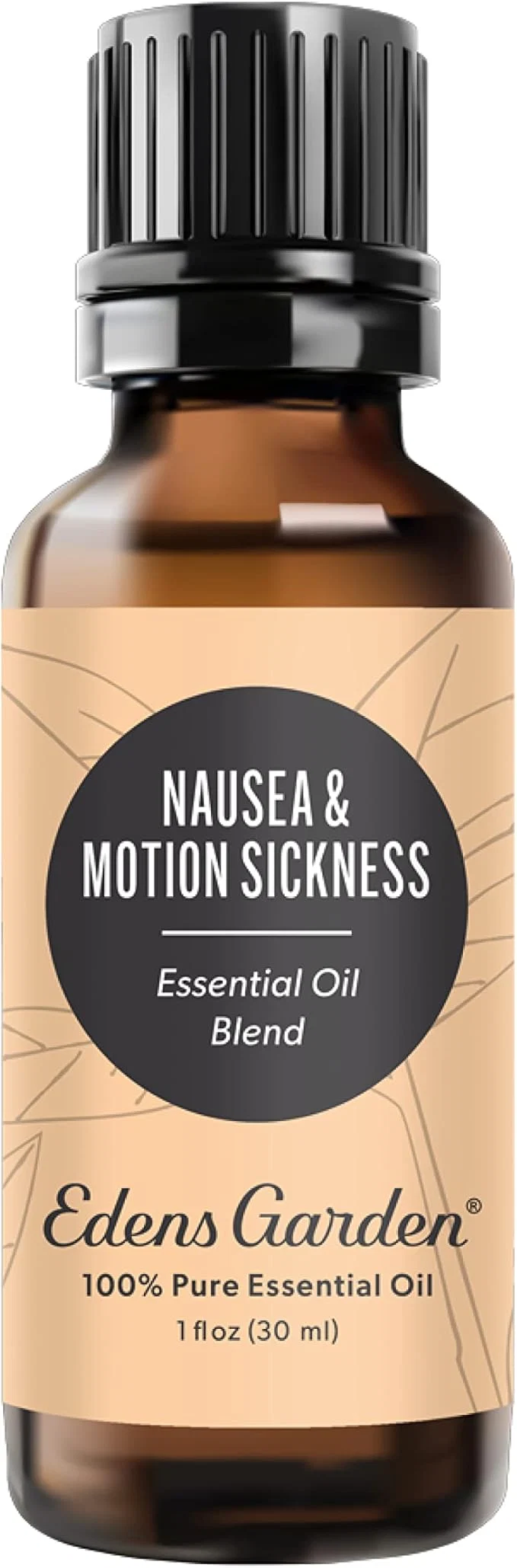 Efficient Edens Garden Nausea Motion Sickness Essential Oil Blend- Pure Premium Durable