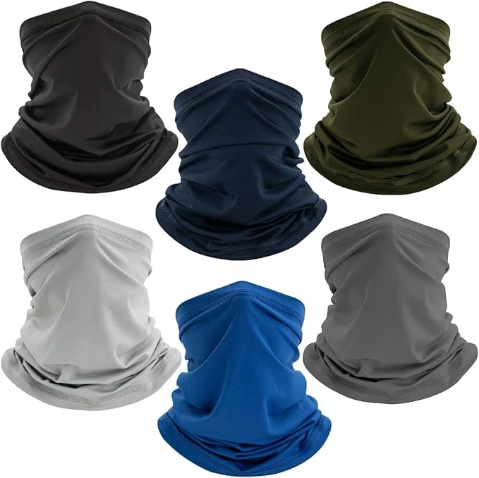 Premium Neck Gaiter Face Mask Scarf Gator Breathable Balaclava Cooling Cover Masks Consistent