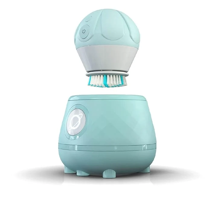 Original Tao Clean Ona Diamond Orbital Facial Brush and Cleansing Station – Robin’s Egg Luxury