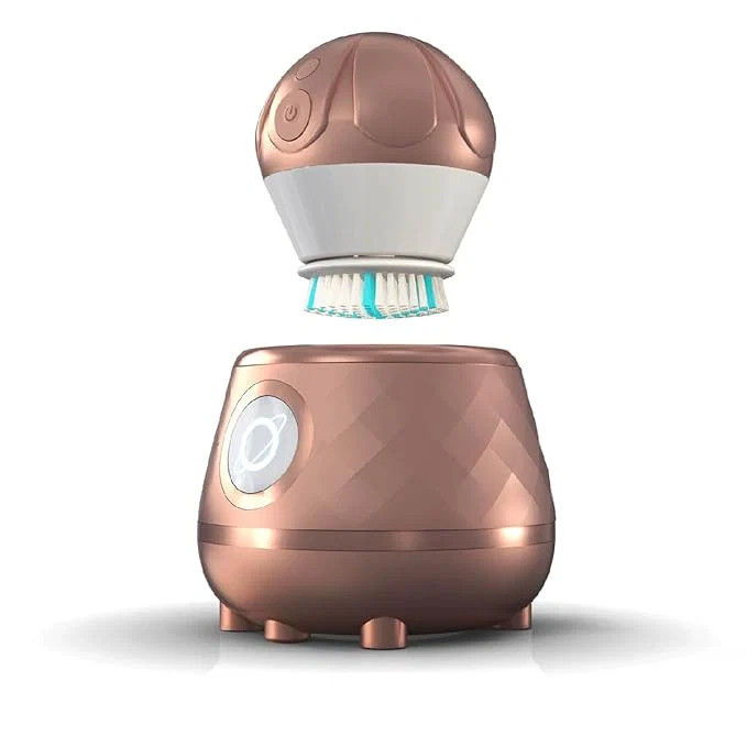 Breathable TAO Clean Ona Diamond Orbital Facial Brush and Cleansing Station Electric Face Innovative