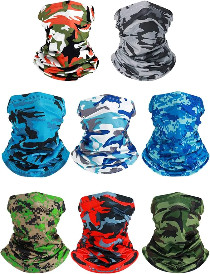 Elegant SATINIOR Summer Camo Neck Gaiter UV Protection Cooling Face Mask Sun Hood World-Class