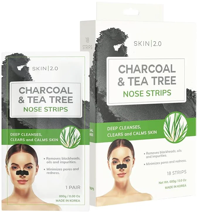 Exceptional Skin 2.0 Tea Tree Charcoal Peel-Off Face Mask Classic