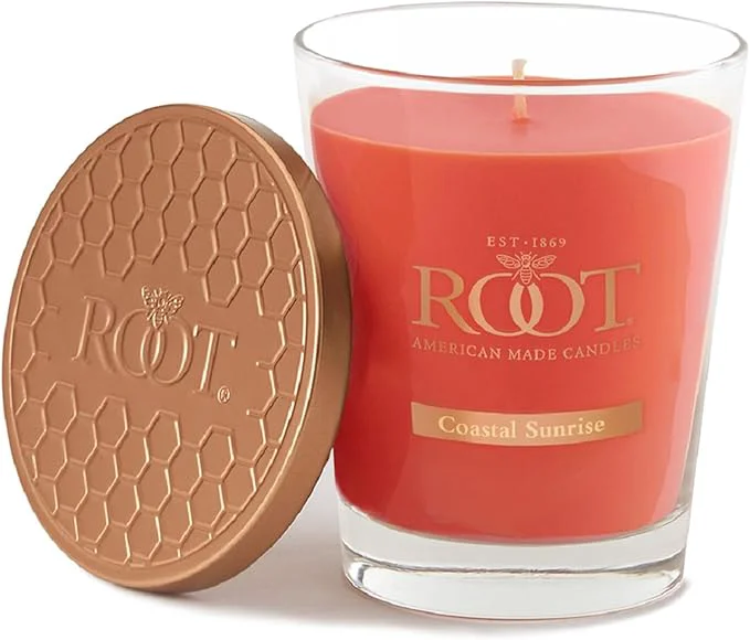 Functional Root Candles Scented Candles Honeycomb Beeswax Blend Premium Handcrafted Candle Dependable