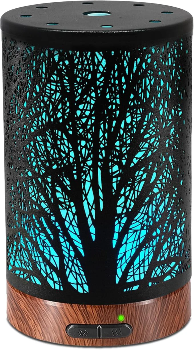 Optimized Essential Oil Diffuser – 150ML Metal Aromatherapy Diffuser Efficient