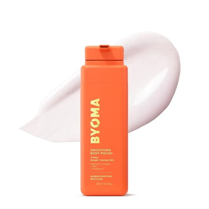 Minimalist BYOMA Smoothing Body Polish Durable