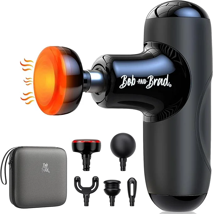 Unique BOB AND BRAD Q2 Plus Mini Massage Gun Flexible