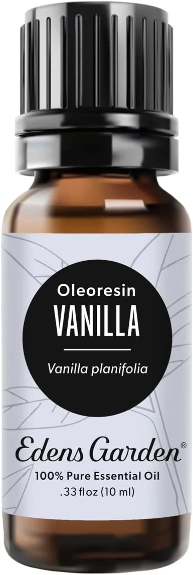 Flexible Edens Garden Vanilla- Oleoresin Essential Oil- Pure Premium Grade Solid