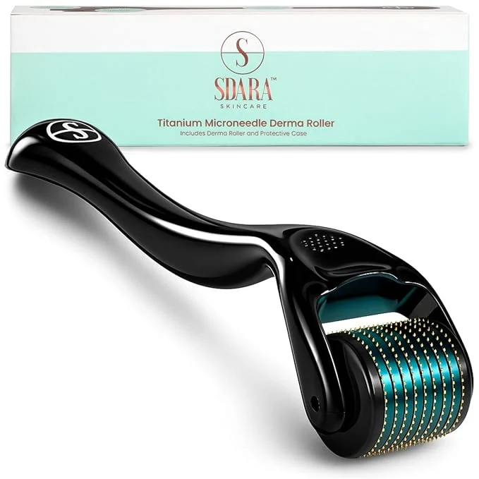Premium Material Sdara Skincare Derma Roller Microneedling Roller Advanced