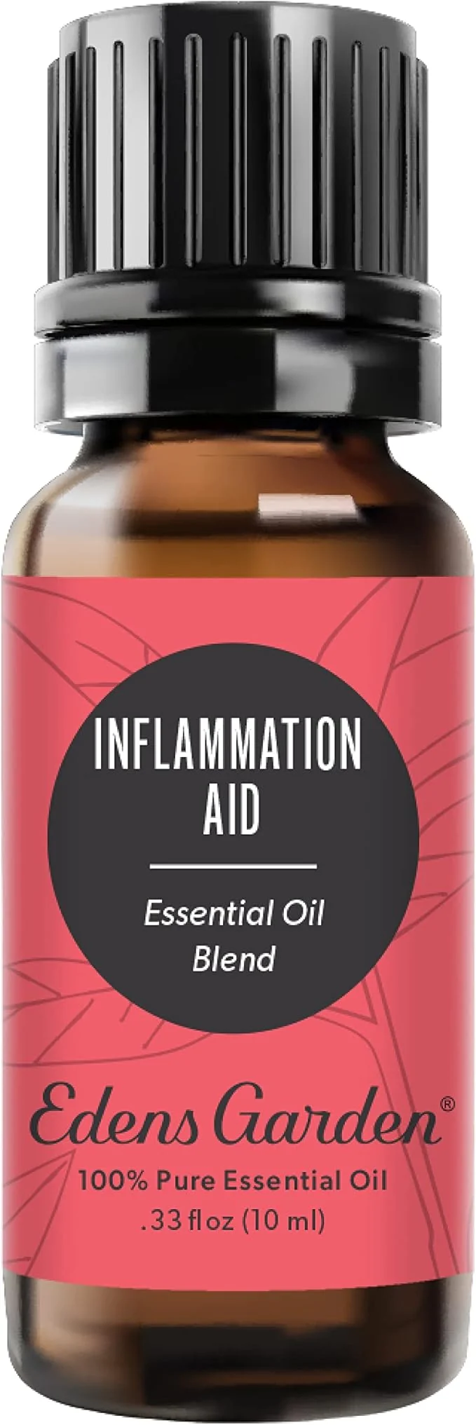 Premium Material Edens Garden Inflammation Aid Essential Oil Blend- Pure Premium Grade Powerful
