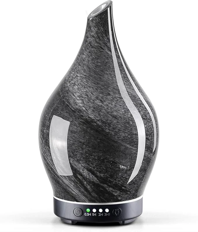 Classic Porseme 150ml Essential Oil Diffuser Glass Color Changing Aroma Air Diffusers Refined