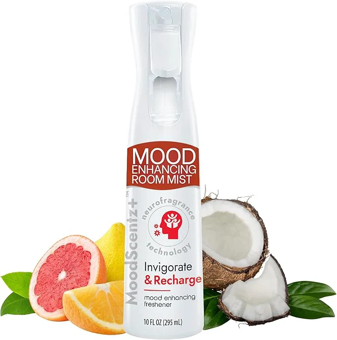 Smooth Wizard MoodScentz™ Patented Science-Backed Mood-Enhancing Room Mist Sophisticated