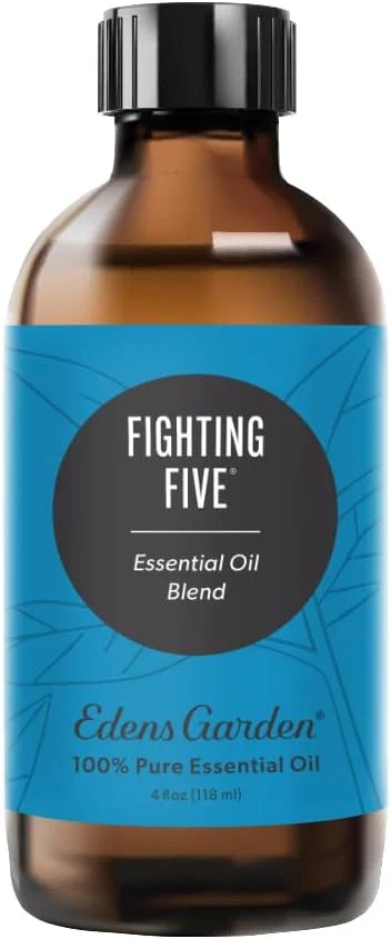 Luxury Edens Garden Fighting Five Essential Oil Blend- Pure Premium Grade Original