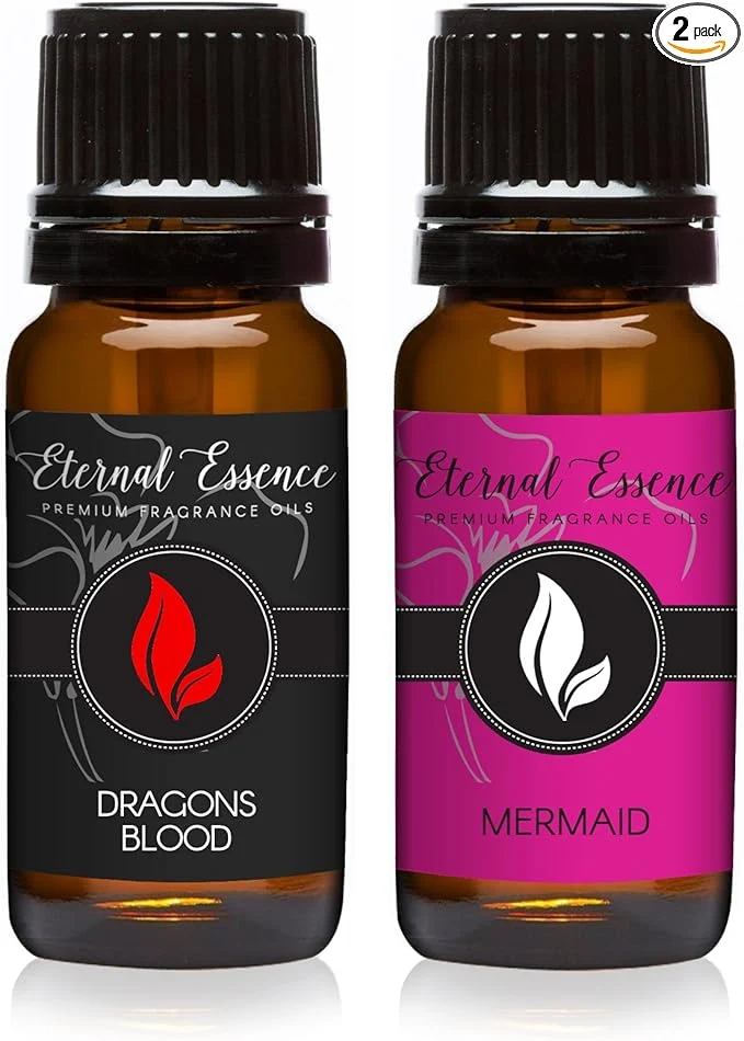 Flexible Eternal Essence Oils 2 Pack 10ml Premium Fragrance Oil Environmentally Friendly