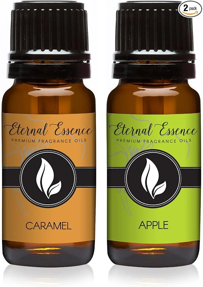 Lightweight Eternal Essence Oils 2 Pack 10ml Premium Fragrance Oil Easy-to-Use