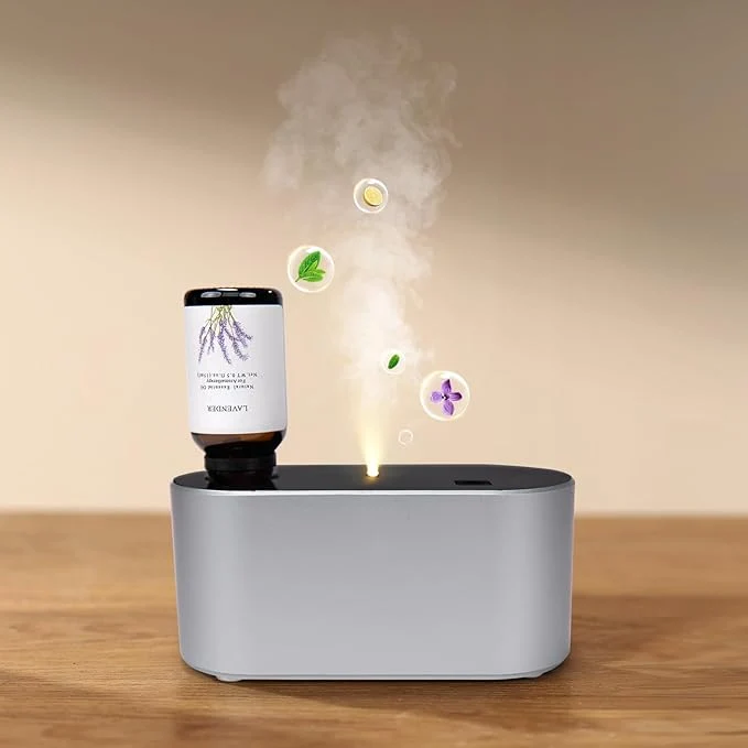 Exclusive Waterless Diffuser for Home Essential Oil Diffuser Aromatherapy Diffuser Effective