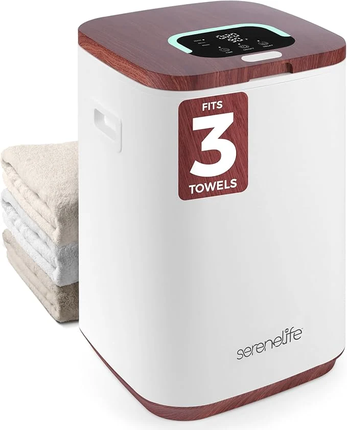 Fashionable SereneLife Towel Warmer Bucket Specialty
