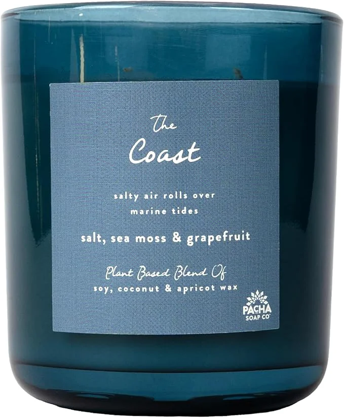 Luxury Pacha Soap Co. The Coast Candle Original Design