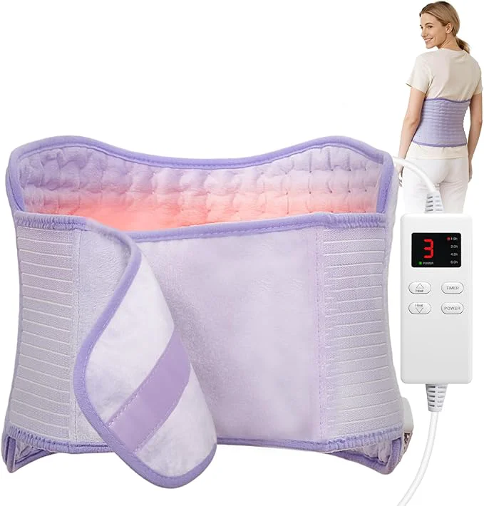 Versatile Heating Pad for Period Cramps and Back Pain Relief Electric Heating Pad Trusted