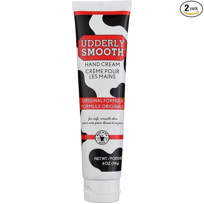 Elegant Udderly Smooth Hand Cream Formula Certified