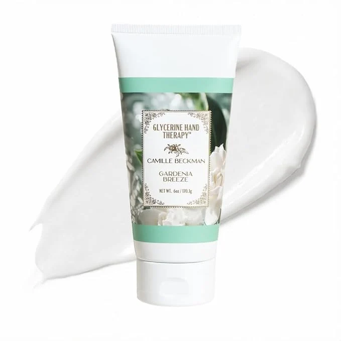 Traditional Camille Beckman Glycerine Hand Therapy Cream Gardenia Breeze Ultra Green