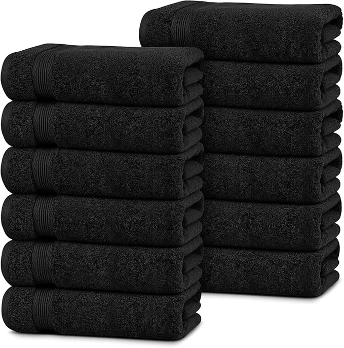 Casual Linteum Textile Supply Luxury Hair Towels Ring Spun Cotton Bleach Proof Clean
