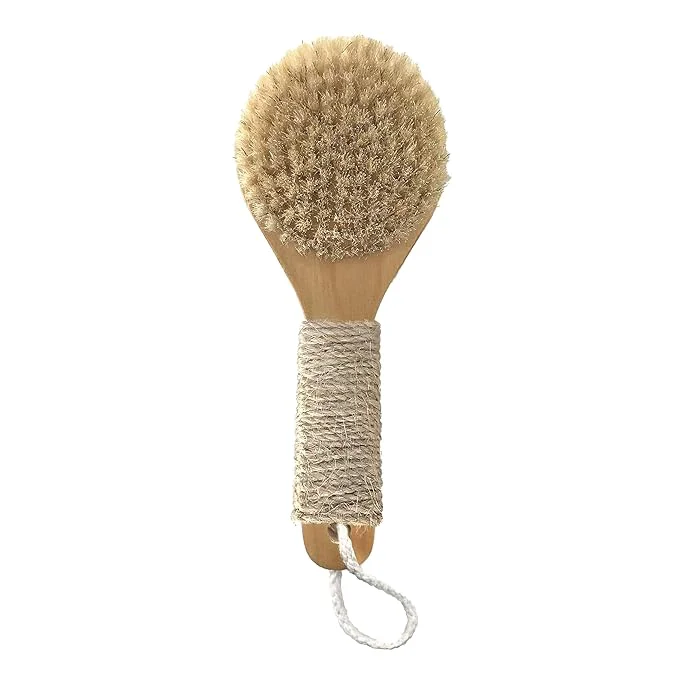 Smooth Esker Dry Brush Skin Exfoliating Full Body Brush Original Design