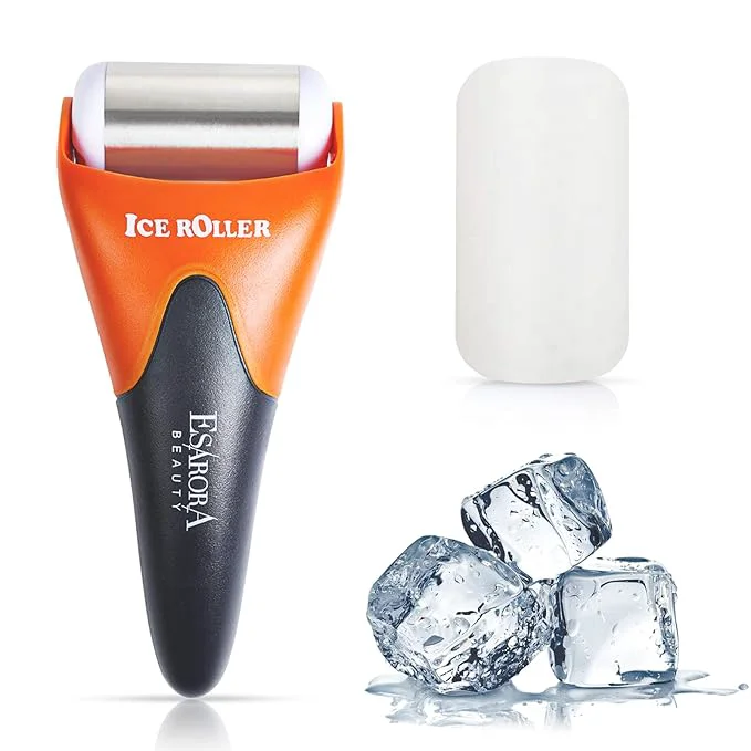 Sophisticated ESARORA Ice Roller for Face Eye Pain Relief and Minor Injury Skin Care Fine Crafted