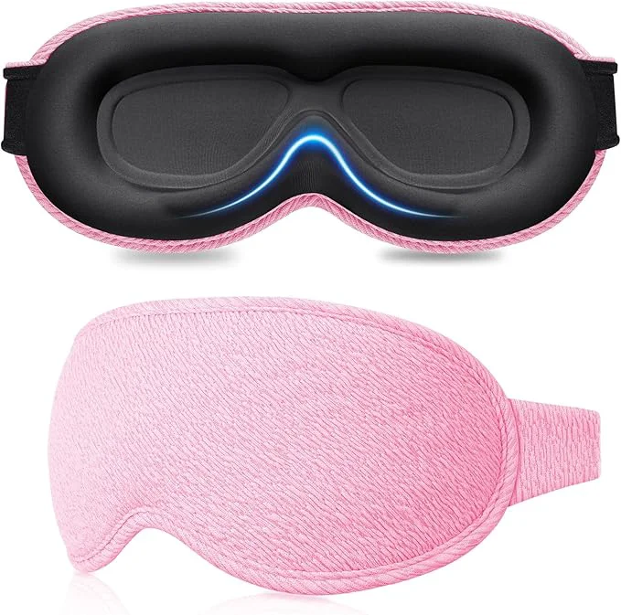 Smooth Gritin Blackout Sleep Eye Mask Versatile