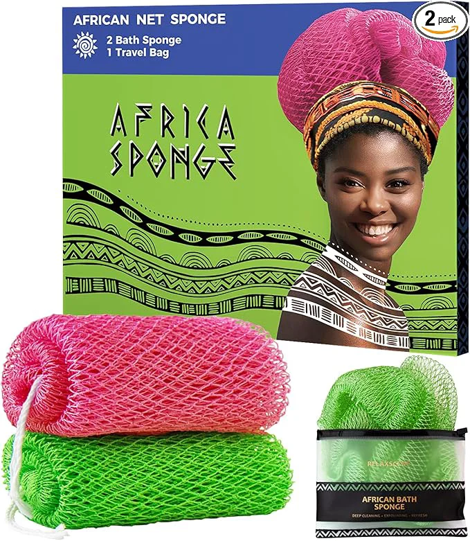 Dependable African Net Sponge Official
