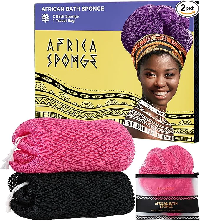 Pure African Net Sponge Fast