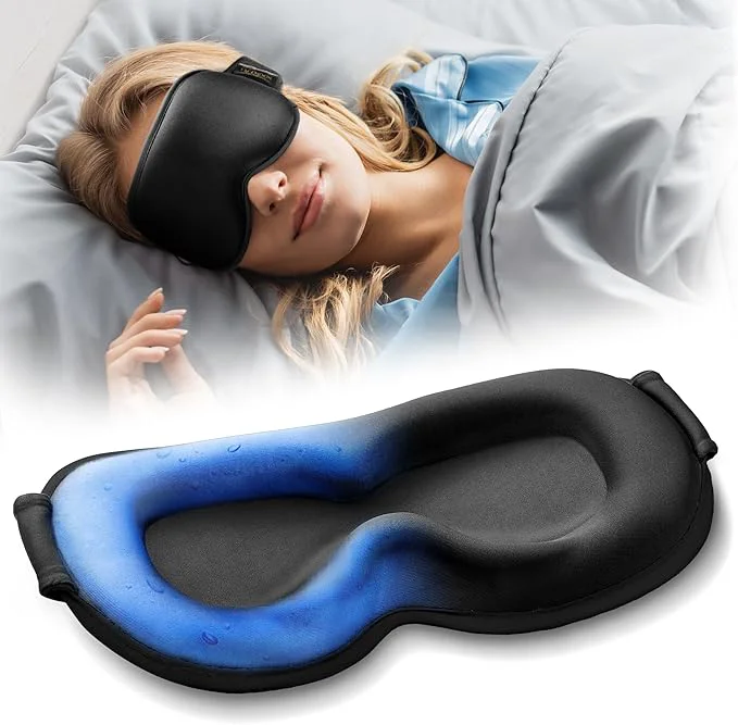 Durable 3D Weighted Cooling Gel Eye Mask High-Quality