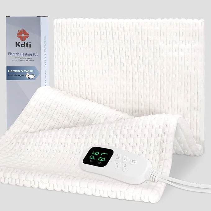 Minimalist Heating Pad with Removable Cover Fast