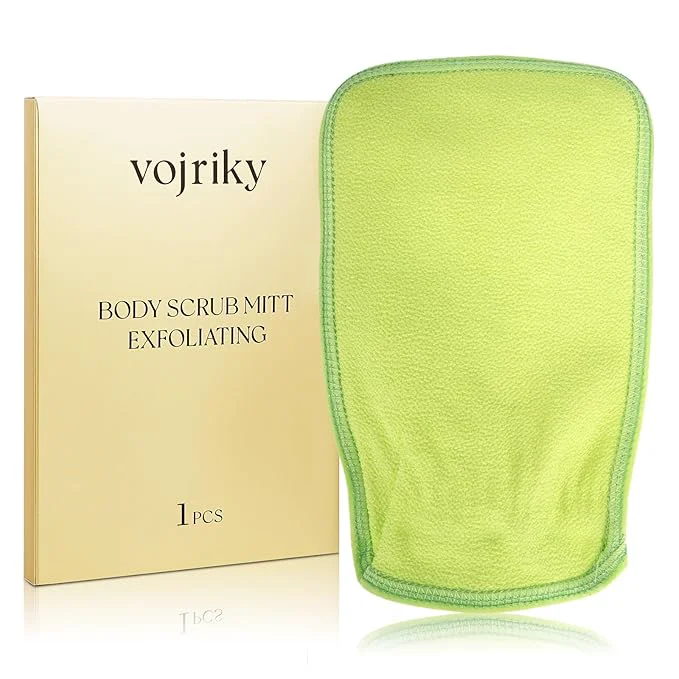 Reusable 1PCS Durable Body Scrub Dead Skin Remover Body Scrubber Exfoliator Body Genuine