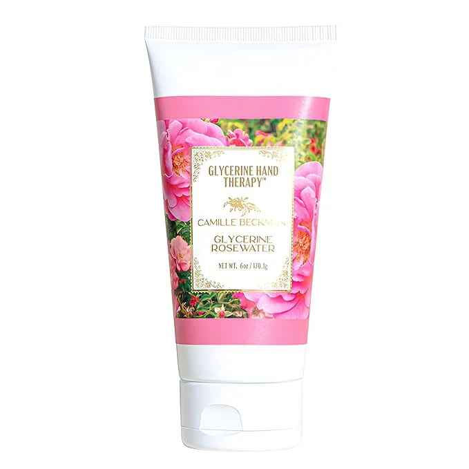 Excellent Camille Beckman Glycerine Hand Therapy Cream Glycerine Rosewater 1.35 Ounce Recyclable