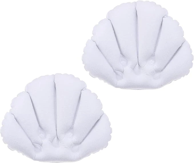 Clean M METERXITY 2 Pack Inflatable Bath Pillow First-Class