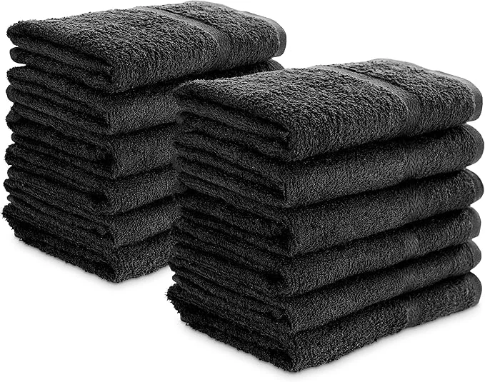 Secure SIMPLI- 79178 Cotton Hand Towels Not Bleach Proof High-Performance