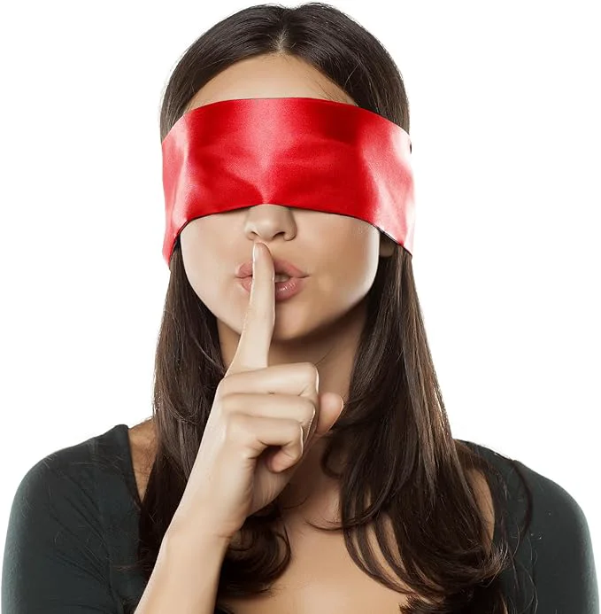 Reusable FRESHME Satin Eye Mask for Sleeping Fashionable