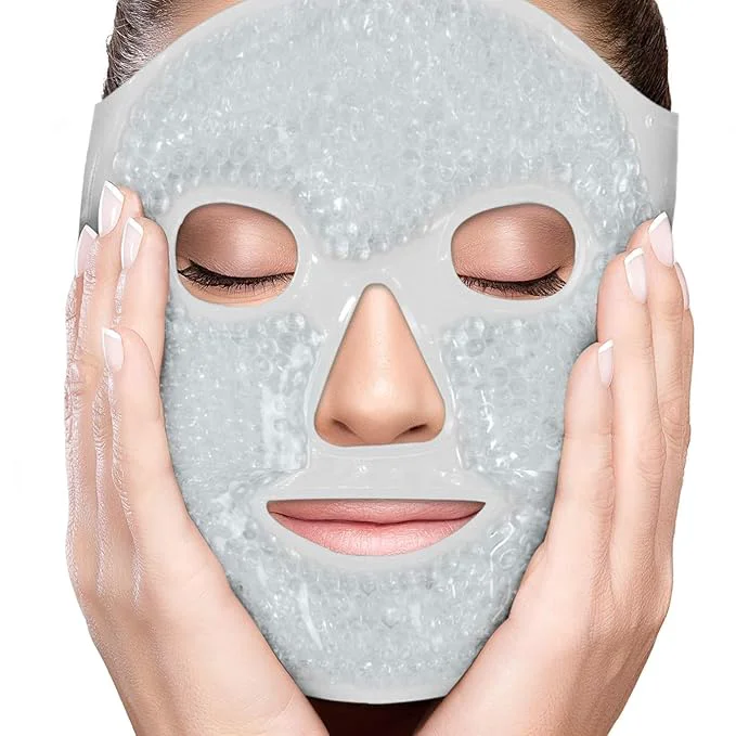 Fine Crafted Eye Mask Get Rid of Puffy Eyes Migraine Relief Travel Therapeutic Hot Cold Powerful