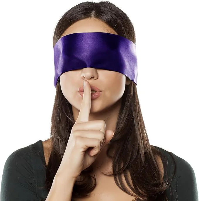 Casual FRESHME Satin Eye Mask Fine Crafted