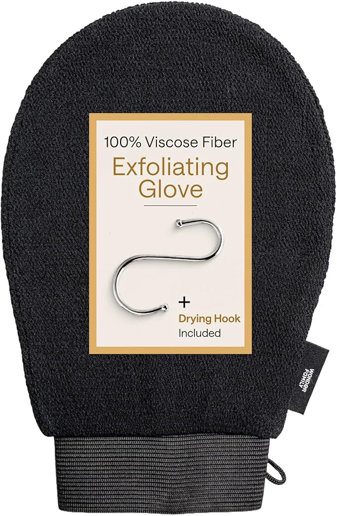 Easy-to-Use Korean Exfoliating Glove for Shower – Deep Body Scrubber Face Exfoliator – Traditional