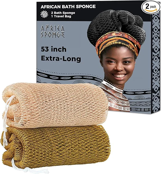 High-End African Net Sponge Exceptional