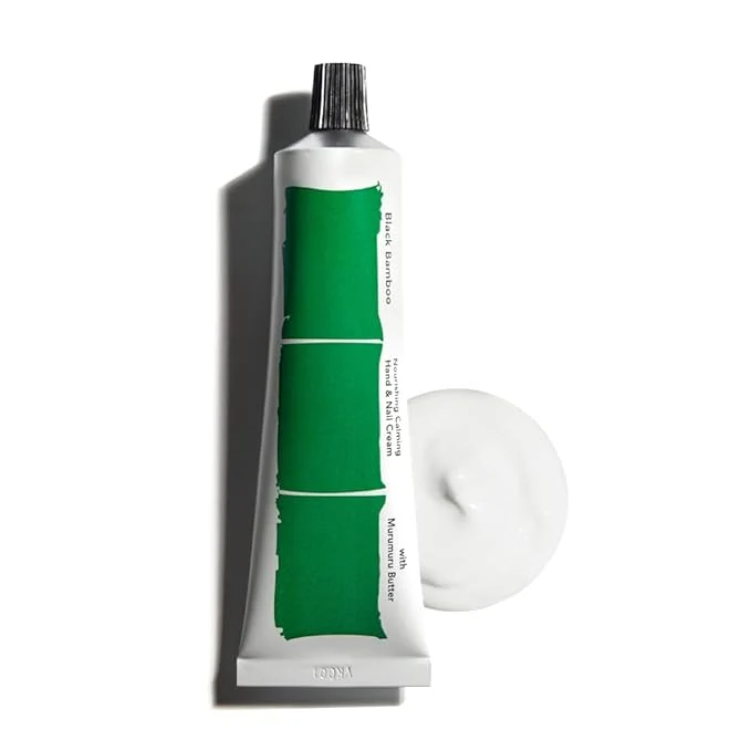 Sustainable HARUHARU wonder Black Bamboo Nourishing Calming Hand Nail Cream Deep Unique