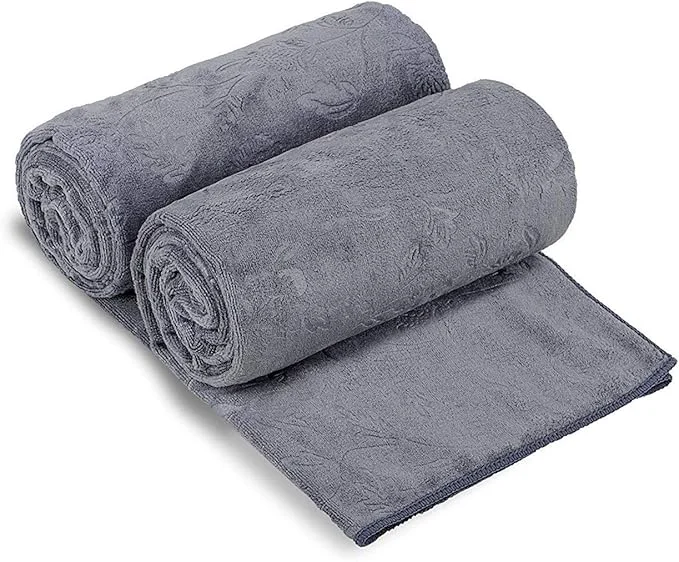 Functional JML Large Bath Towels Set of 2 Fast Drying Soft Super Absorbent Oversized Healthy