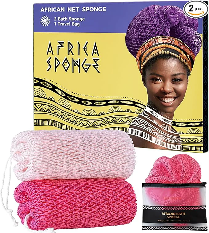 Authentic African Net Sponge Artisan