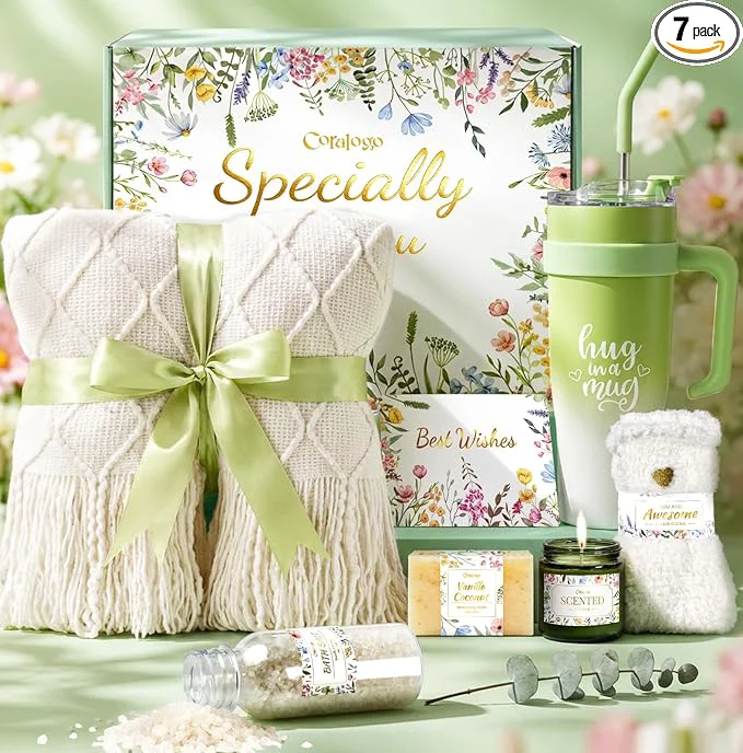 Professional Coralogo Mothers Day Gift Basket Authentic
