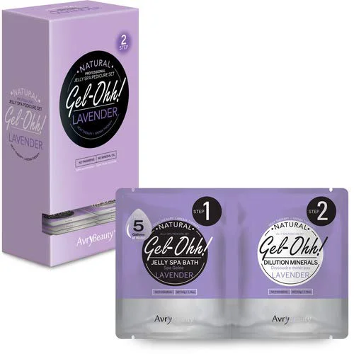 Clean Avry Gel-Ohh Jelly Spa Bath Pedicure Footbath Innovative