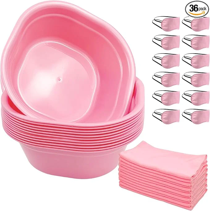 Refined 36 Pcs Kids Foot Spa Kit for Girls Spa Party Supplies for Girls High-End