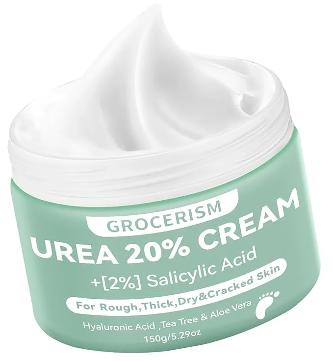Top-Quality Urea Cream 20 Percent For Feet Plus 2 Salicylic Acid 150g Foot Cream and Professional