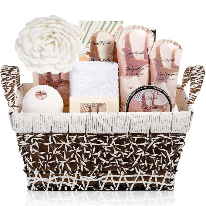 Casual Spa Baskets For Women Classic