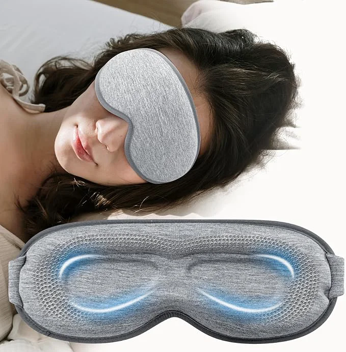 Effective Weighted Eye Mask Cover for Sleeping Certified